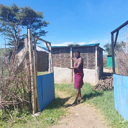 Maasai Homestay Camping Sekenani Kültér fotó