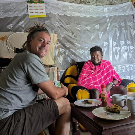 Maasai Homestay Camping Sekenani Kültér fotó