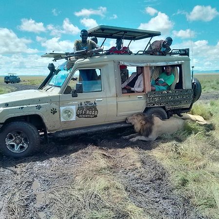 Maasai Homestay Camping Sekenani Kültér fotó
