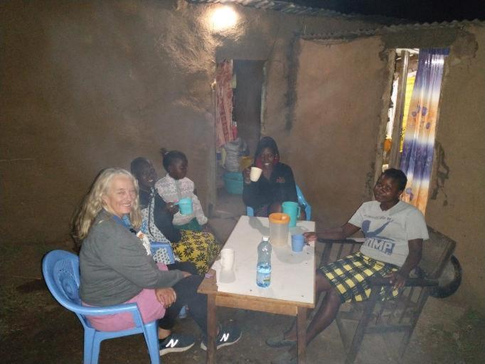 Maasai Homestay Camping Sekenani Kültér fotó