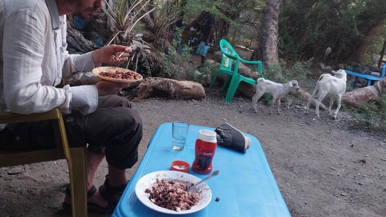 Maasai Homestay Camping Sekenani Kültér fotó