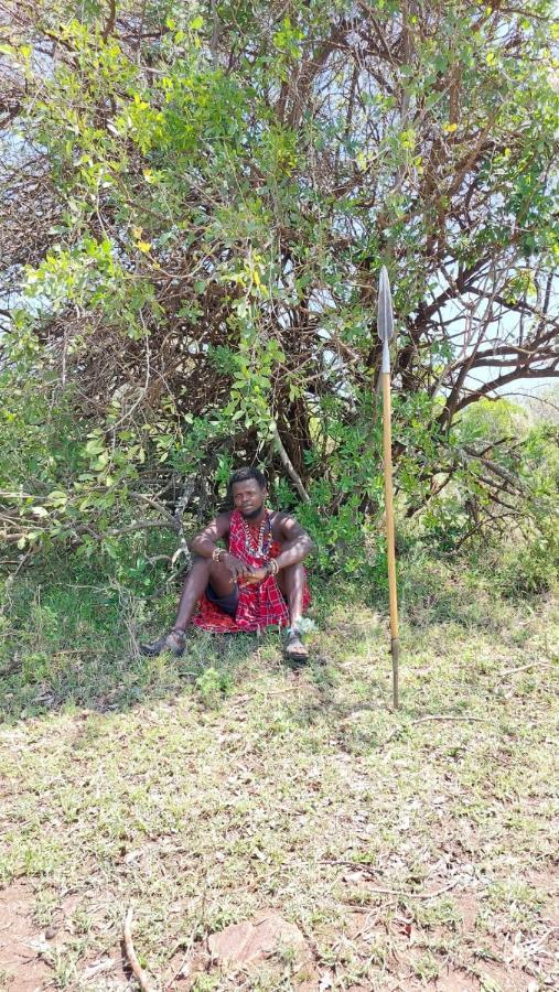 Maasai Homestay Camping Sekenani Kültér fotó