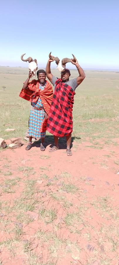 Maasai Homestay Camping Sekenani Kültér fotó