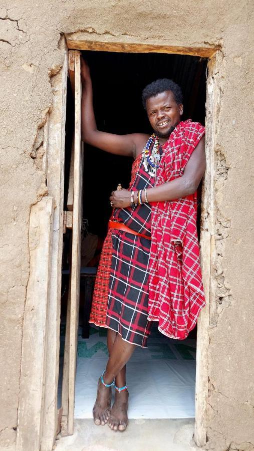 Maasai Homestay Camping Sekenani Kültér fotó
