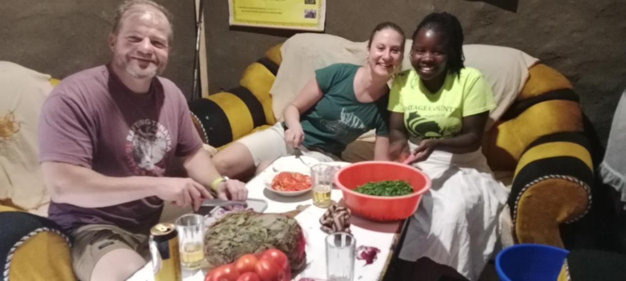 Maasai Homestay Camping Sekenani Kültér fotó
