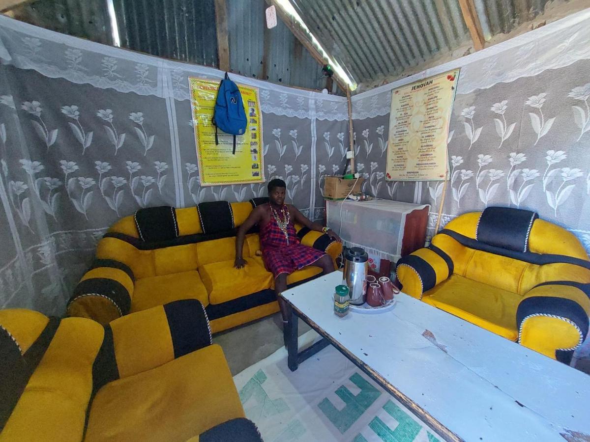 Maasai Homestay Camping Sekenani Kültér fotó