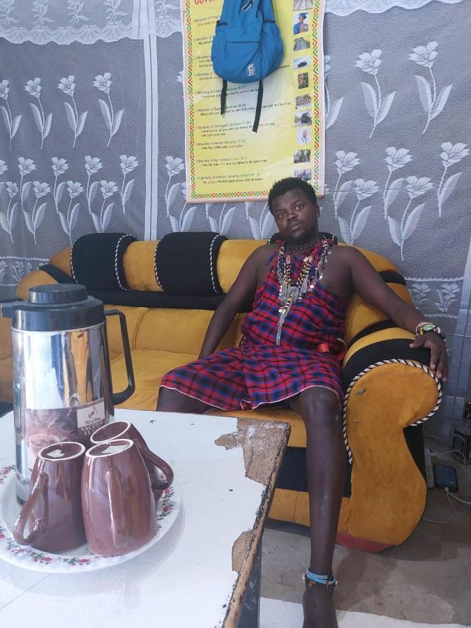 Maasai Homestay Camping Sekenani Kültér fotó