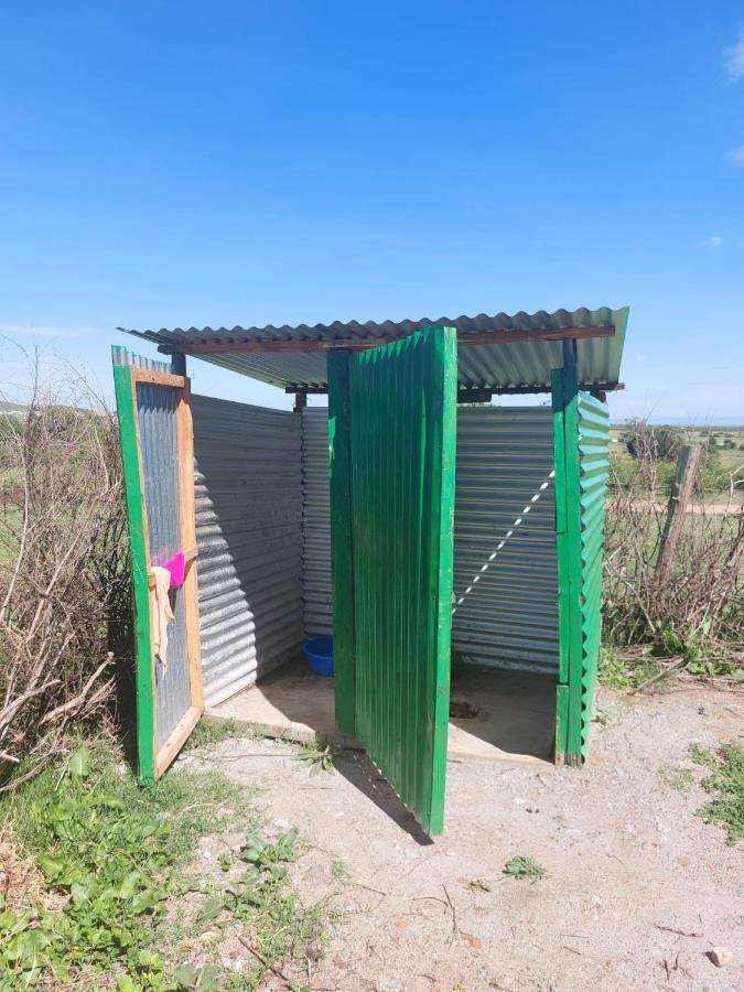 Maasai Homestay Camping Sekenani Kültér fotó