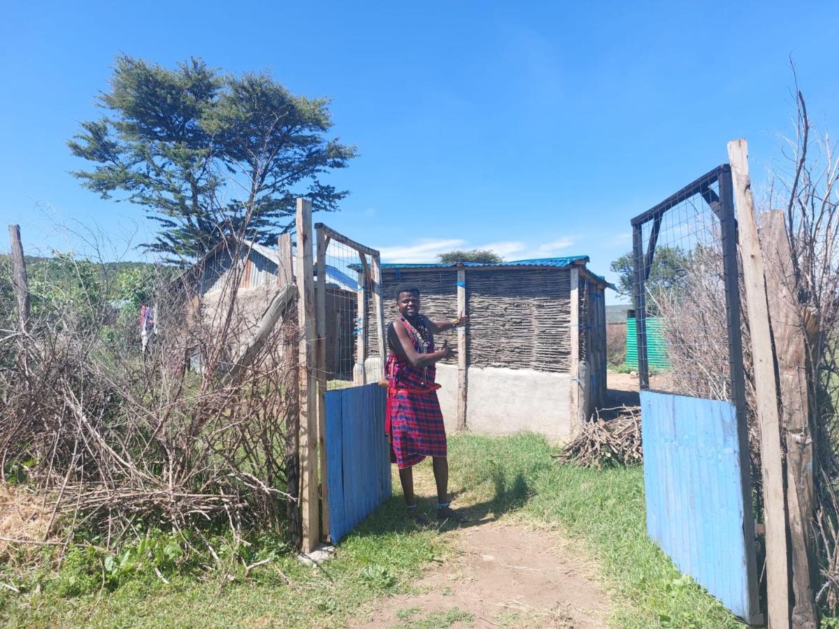 Maasai Homestay Camping Sekenani Kültér fotó