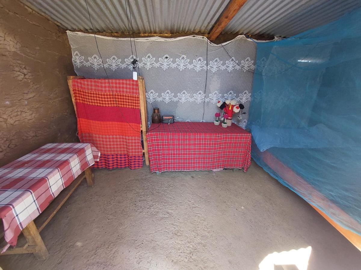 Maasai Homestay Camping Sekenani Kültér fotó