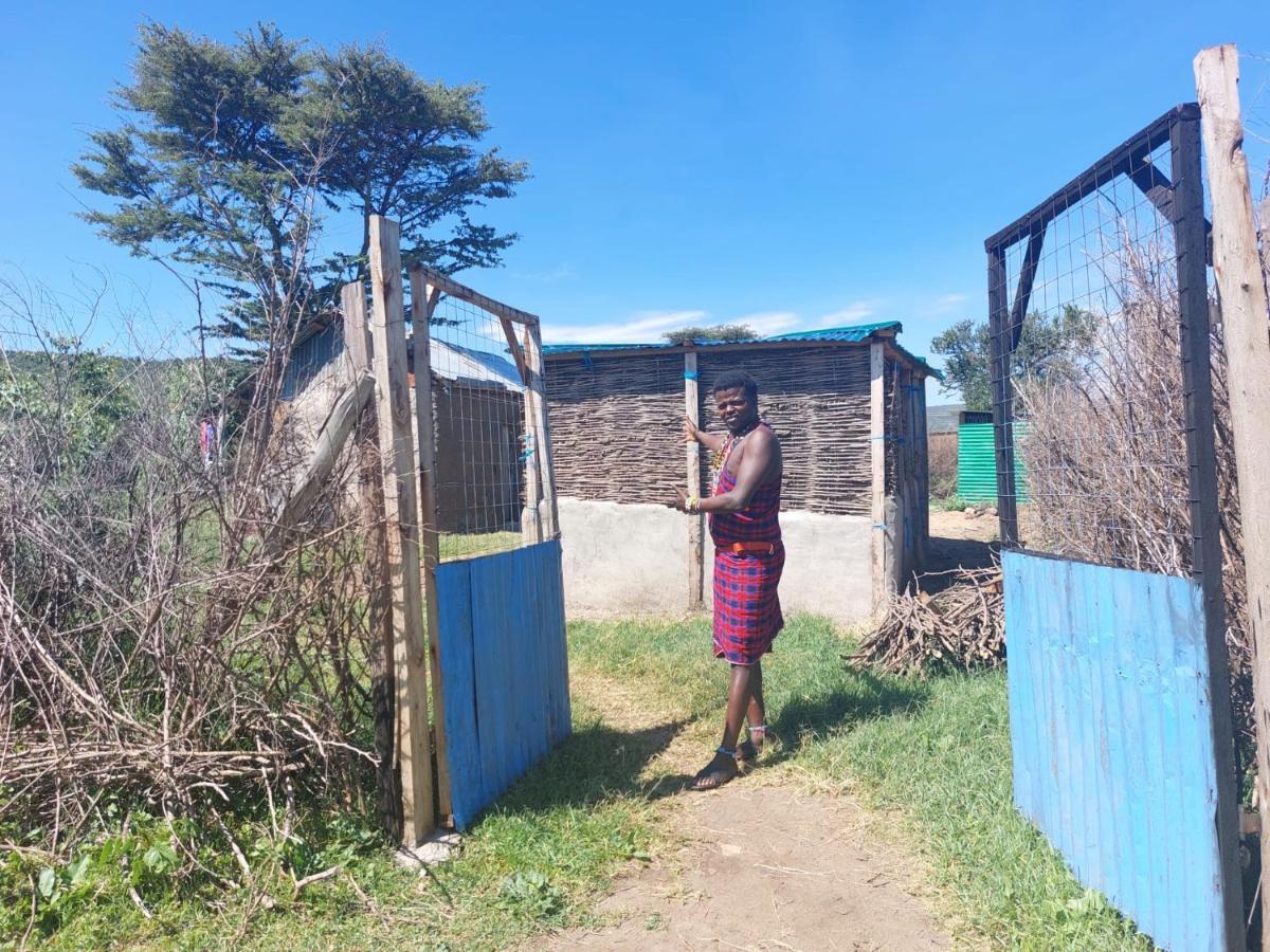 Maasai Homestay Camping Sekenani Kültér fotó