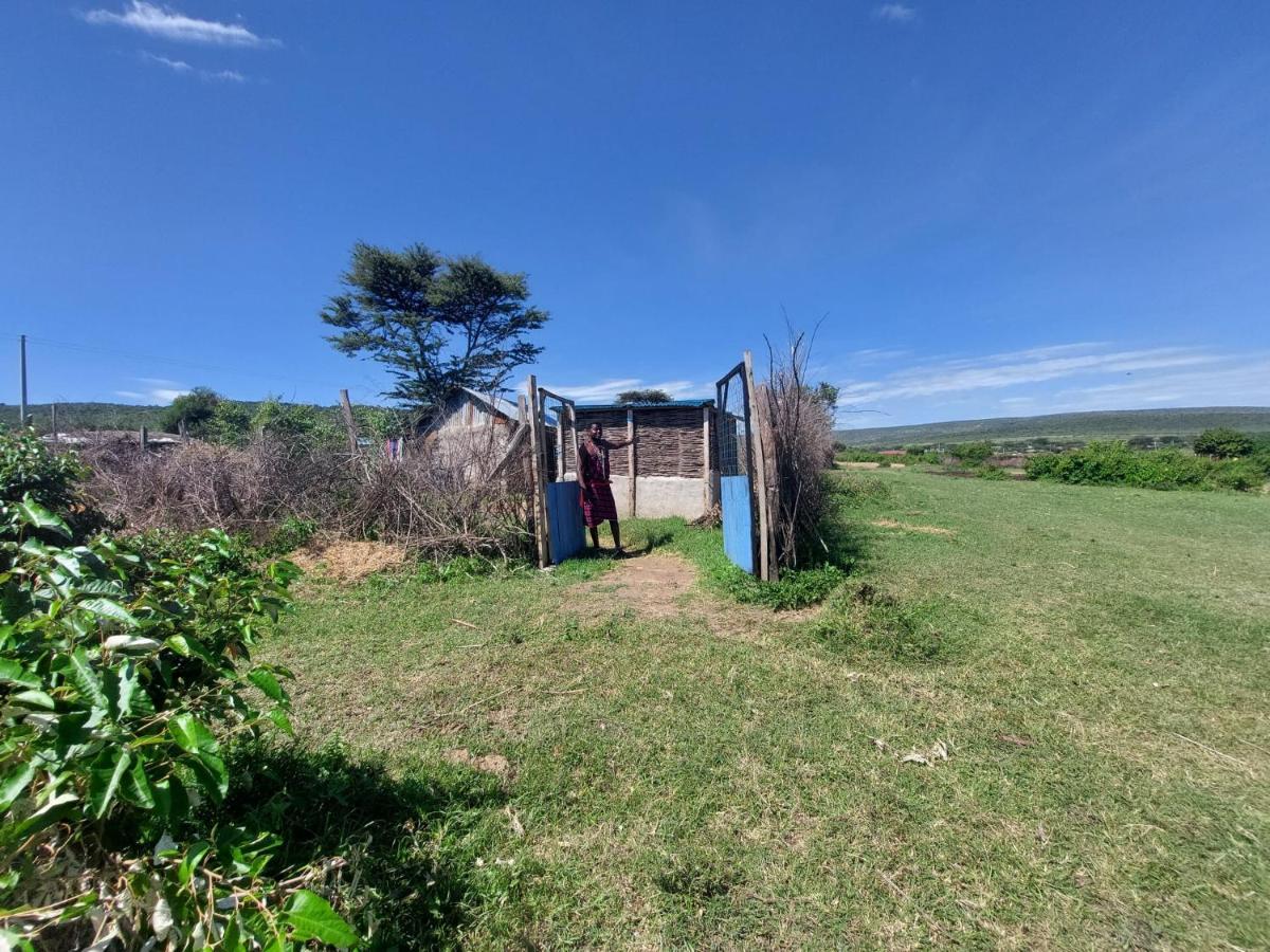 Maasai Homestay Camping Sekenani Kültér fotó