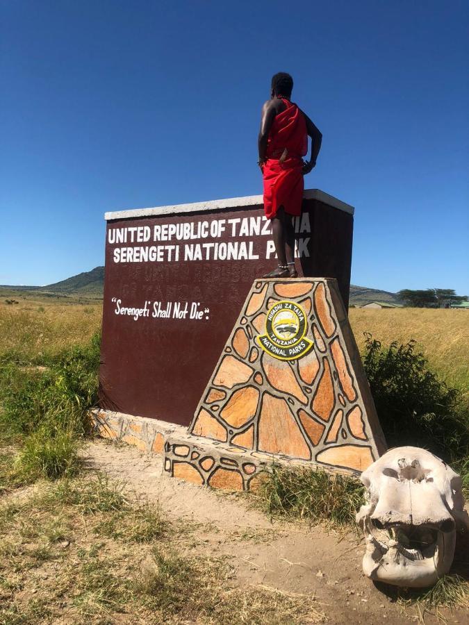 Maasai Homestay Camping Sekenani Kültér fotó