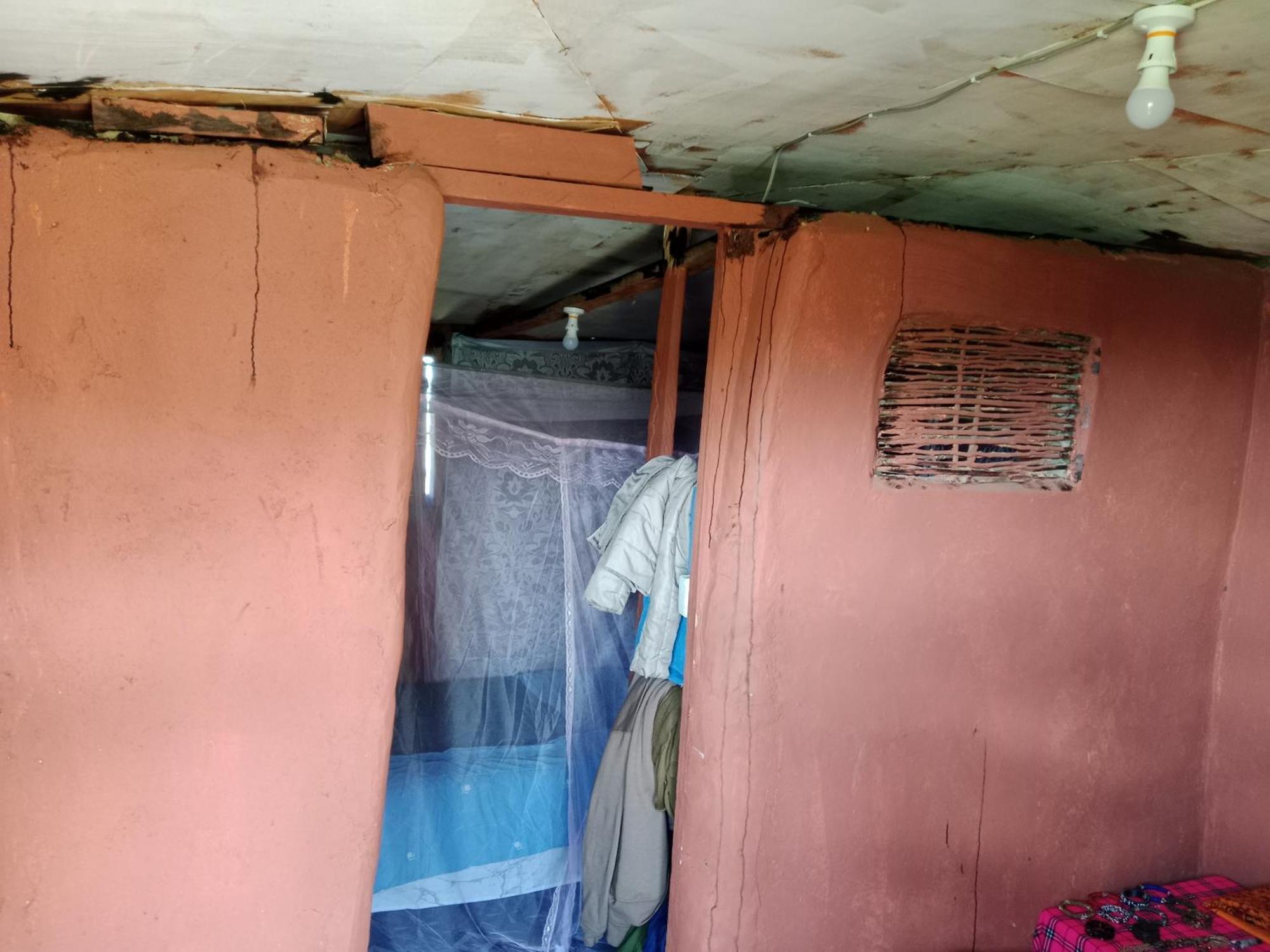 Maasai Homestay Camping Sekenani Szoba fotó