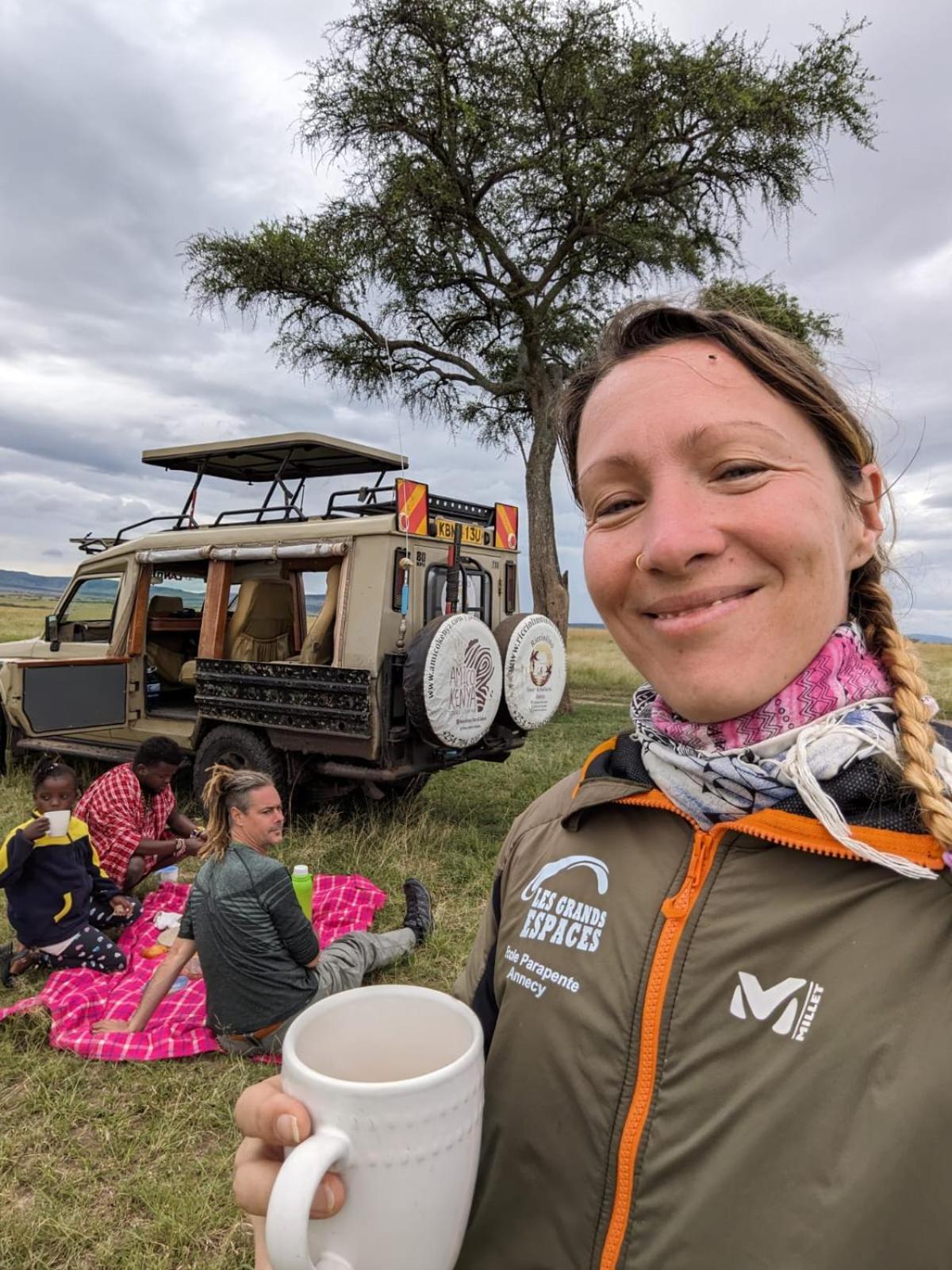 Maasai Homestay Camping Sekenani Kültér fotó