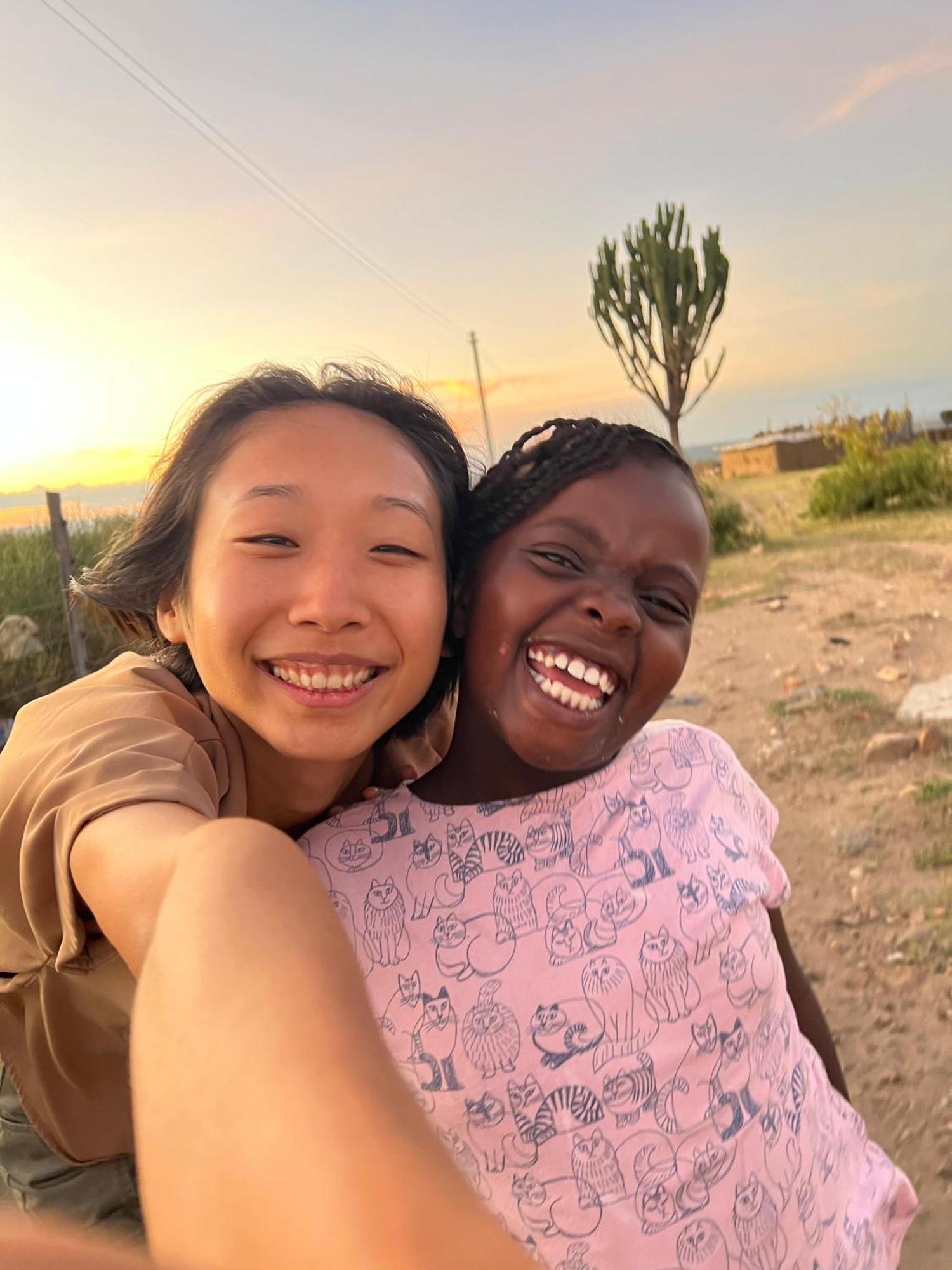 Maasai Homestay Camping Sekenani Kültér fotó