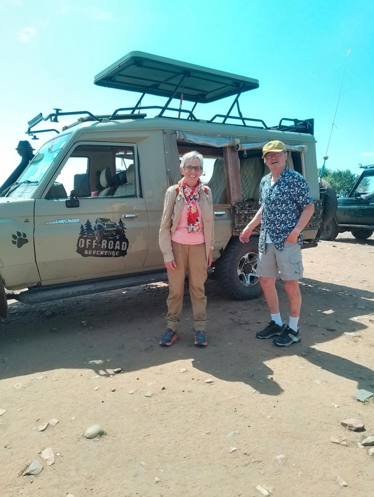 Maasai Homestay Camping Sekenani Kültér fotó